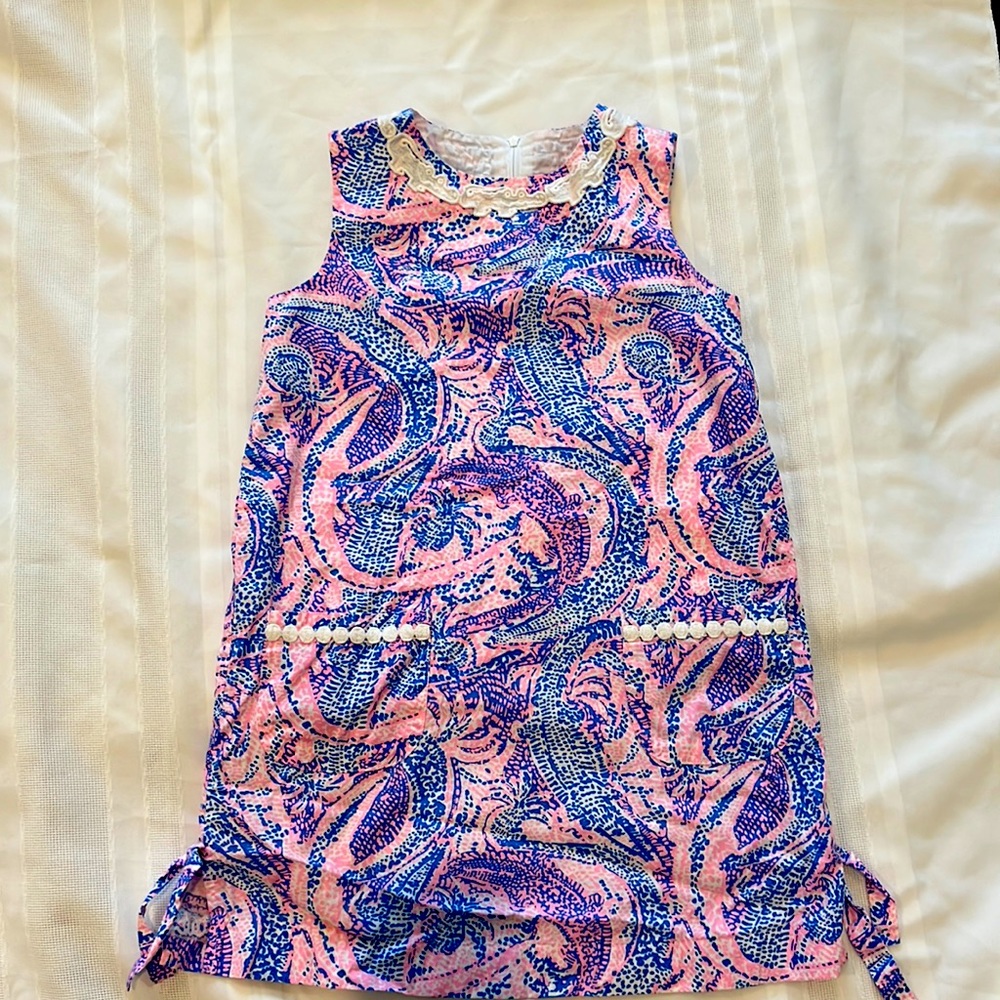 Girls Lilly Pulitzer Dress Size 10